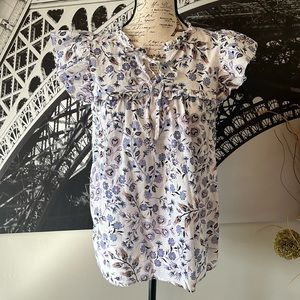 Loft Floral Top